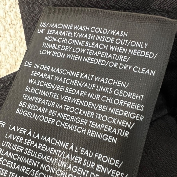 Liverpool Jeans Women 10 Black High Rise Ankle Skinny Stretch Denim The Abby - Picture 10 of 11